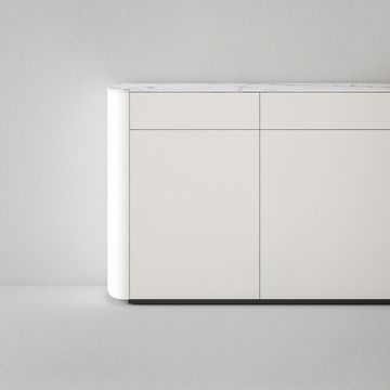 Custom-made round sideboards by Caccaro - view 4