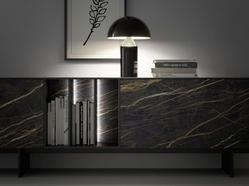 Sideboard with foot 180 by Caccaro - view 3