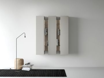 Wall units with bookcase by Caccaro - view 2
