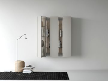 Wall units with bookcase by Caccaro - view 3