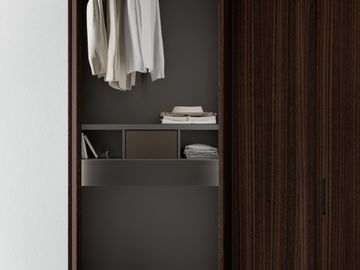 Wardrobe in Eucalyptus by Caccaro - view 4