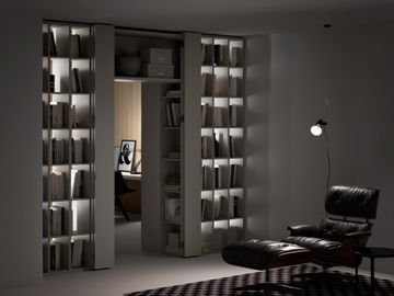 Passage door module by Caccaro - view 4