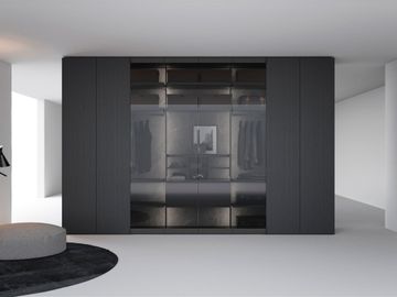Total opening 50 in fumé glass by Caccaro - view 4