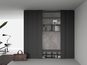 Double-sided hallway closet by Caccaro - view 2