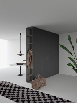 Double-sided hallway closet by Caccaro - view 4