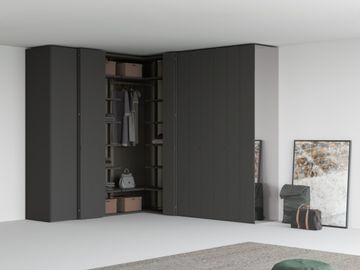 Corner wardrobe by Caccaro - view 4