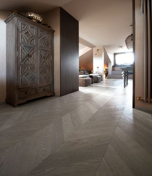 Dolomia Rock Oak – Chevron 45° by Cadorin Group - view 4