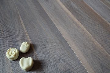Tatami Bleached Grey Walnut planks by Cadorin Group - view 4