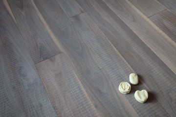 Tatami Bleached Grey Walnut planks by Cadorin Group - view 8