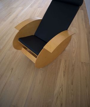 Burmese Teak Raw effect by Cadorin Group - view 8