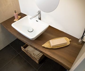 Bathroom sink top by Cadorin Group - view 6