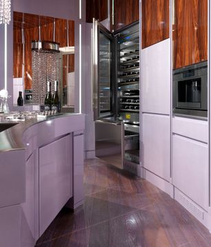 WHITE GOLD Powder and LILAC Mother of Pearl by Cadorin Group - view 8