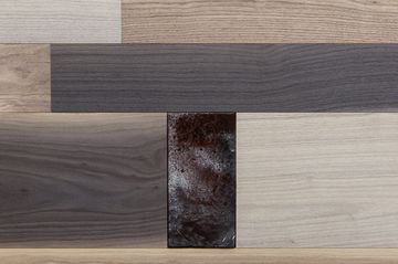 Mixed material wall coverings – Wood and cotto by Cadorin Group - view 5