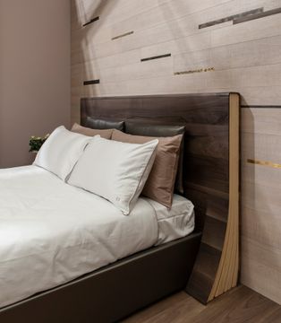 “Tomi de Legn” bed by Cadorin Group - view 2
