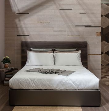 “Tomi de Legn” bed by Cadorin Group - view 4