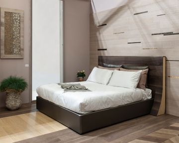 “Tomi de Legn” bed by Cadorin Group - view 6