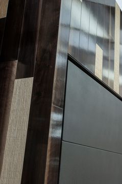 Wall coverings with decorations by Cadorin Group - view 3