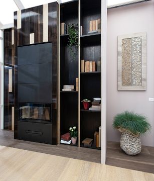 Wall coverings with decorations and inserts by Cadorin Group - view 8