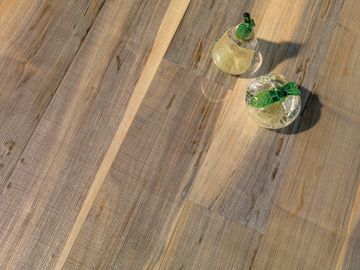 Weave Walnut Planks – White GOLD Powder by Cadorin Group - view 4
