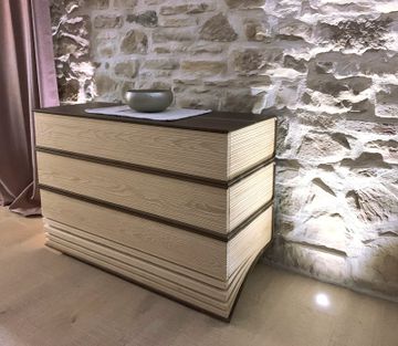 “Tomi de Legn” dresser by Cadorin Group - view 2