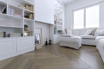 Dolomia Rock Oak – Chevron 45° by Cadorin Group - view 6