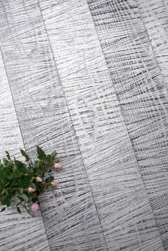 Saw cut SILVER Leaf by Cadorin Group - view 2