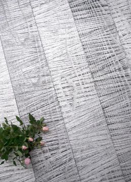 Saw cut SILVER Leaf by Cadorin Group - view 3