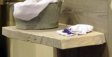 Quercus Bathroom sink top by Cadorin Group - view 3