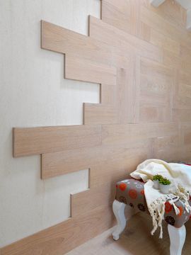 Chestnut Gravel Planks by Cadorin Group - view 3