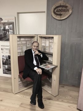 “Sedialibro” Bookchair by Cadorin Group - view 8