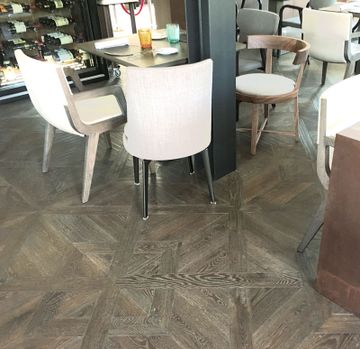 Antiqued Oiled Quercus MONTECARLO Pattern by Cadorin Group - view 4