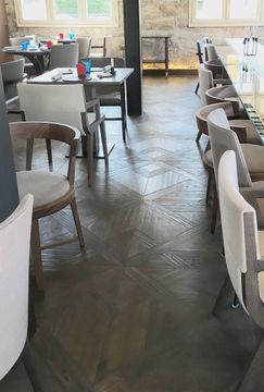 Antiqued Oiled Quercus MONTECARLO Pattern by Cadorin Group - view 5