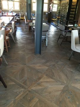 Antiqued Oiled Quercus MONTECARLO Pattern by Cadorin Group - view 2
