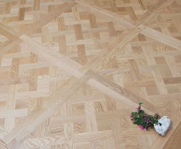Natural oiled Oak Pattern by Cadorin Group - view 2