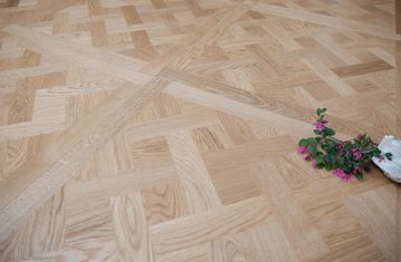 Natural oiled Oak Pattern by Cadorin Group - view 3