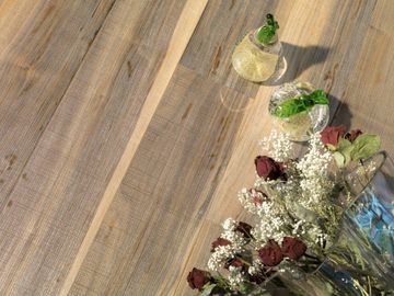Weave Walnut Planks – White GOLD Powder by Cadorin Group - view 2