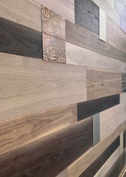 Wall coverings with decorations and inserts by Cadorin Group - view 5