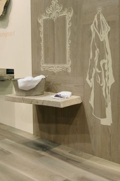 Quercus Bathroom sink top by Cadorin Group - view 4