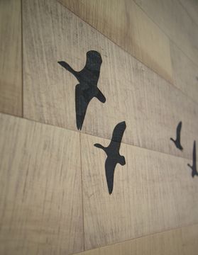 Wall coverings with decorations by Cadorin Group - view 9