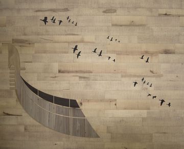 Wall coverings with decorations by Cadorin Group - view 8