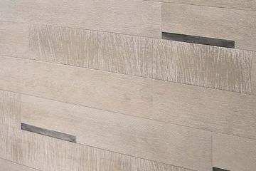 Mixed material wall coverings – Wood and metals by Cadorin Group - view 5