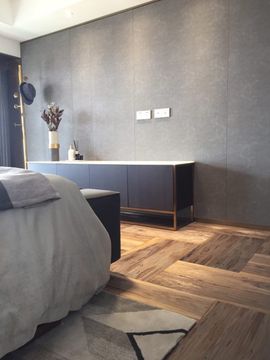 Weave Walnut with GOLD Powder by Cadorin Group - view 5