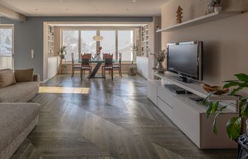 Must “Spaccata” Quercus – Chevron 45° by Cadorin Group - view 5