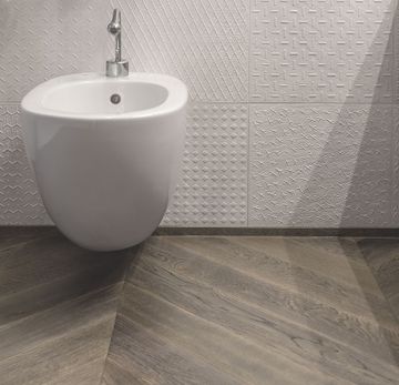 Must “Spaccata” Quercus – Chevron 45° by Cadorin Group - view 3
