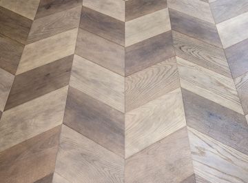 Chevron 60° Mix Oak by Cadorin Group - view 3