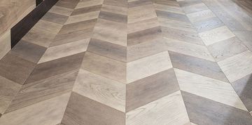 Chevron 60° Mix Oak by Cadorin Group - view 6