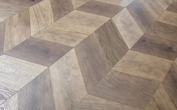 Chevron 60° Mix Oak by Cadorin Group - view 2
