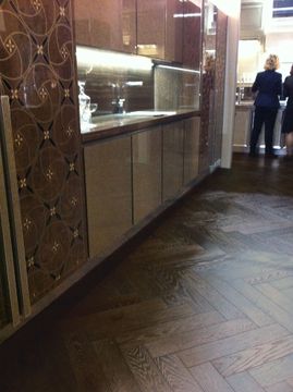 Medlar Oak – 90° Herringbone by Cadorin Group - view 4
