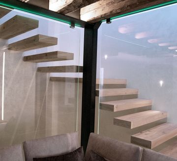 Staircase and accessories by Cadorin Group - view 6