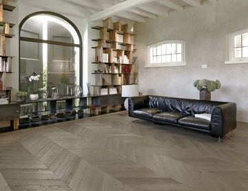 Grey Sand Oak – Chevron 45° by Cadorin Group - view 3